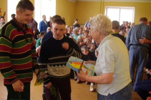 10. gadadiena, kopš Margita apmeklē mūsu skolu (2005. gada maijs)_11