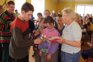 10. gadadiena, kopš Margita apmeklē mūsu skolu (2005. gada maijs)_8