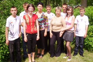 Pēdējais zvans 9. klasei. 2007. gads.
