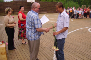 Pēdējais zvans 9. klasei. 2007. gads._9