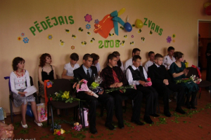 2008. gada maijs. Pēdējais zvans