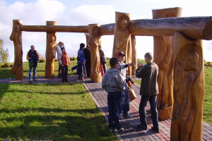 Ekskursija Aglonā. 2008. gada 30. septembris_15