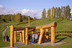 Ekskursija Aglonā. 2008. gada 30. septembris_16