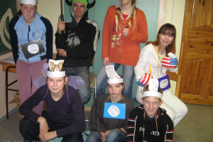 Valodu nedēļas noslēguma pasākums. 2008. gada 23. oktobris