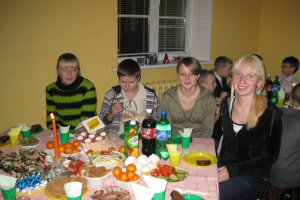 Ziemassvētku pasākums Rēzeknes logopēdiskajā skolā (18.12.2008.)_14
