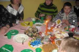 Ziemassvētku pasākums Rēzeknes logopēdiskajā skolā (18.12.2008.)_16