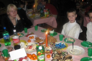 Ziemassvētku pasākums Rēzeknes logopēdiskajā skolā (18.12.2008.)_17