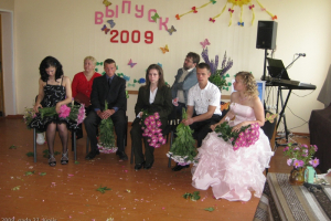 12. klases izlaidums 2009. gada 27. jūnijā
