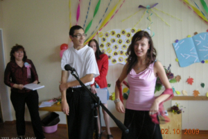 2009. gada 2. oktobris. Skolotāju diena.