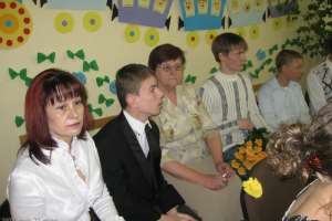 9. klases izlaidums un Pēdējais zvans 12. klasei 2009. gada 22. maijā_10