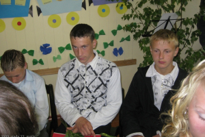 9. klases izlaidums un Pēdējais zvans 12. klasei 2009. gada 22. maijā_11