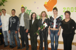 9. klases izlaidums un Pēdējais zvans 12. klasei 2009. gada 22. maijā_1