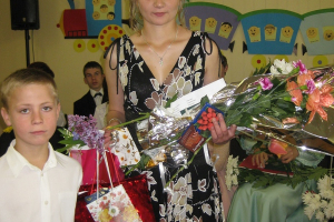 9. klases izlaidums un Pēdējais zvans 12. klasei 2009. gada 22. maijā_21