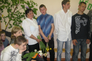 9. klases izlaidums un Pēdējais zvans 12. klasei 2009. gada 22. maijā_2