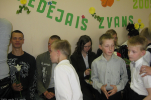 9. klases izlaidums un Pēdējais zvans 12. klasei 2009. gada 22. maijā_35