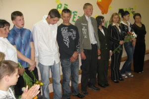 9. klases izlaidums un Pēdējais zvans 12. klasei 2009. gada 22. maijā_3