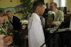 9. klases izlaidums un Pēdējais zvans 12. klasei 2009. gada 22. maijā_42
