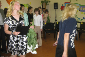 9. klases izlaidums un Pēdējais zvans 12. klasei 2009. gada 22. maijā_4
