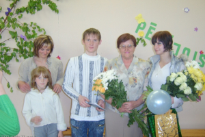 9. klases izlaidums un Pēdējais zvans 12. klasei 2009. gada 22. maijā_56