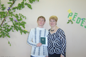 9. klases izlaidums un Pēdējais zvans 12. klasei 2009. gada 22. maijā_57