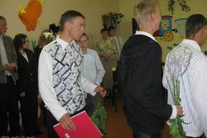9. klases izlaidums un Pēdējais zvans 12. klasei 2009. gada 22. maijā_5