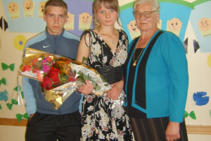 9. klases izlaidums un Pēdējais zvans 12. klasei 2009. gada 22. maijā_61