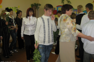 9. klases izlaidums un Pēdējais zvans 12. klasei 2009. gada 22. maijā_6