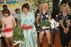 9. klases izlaidums un Pēdējais zvans 12. klasei 2009. gada 22. maijā_9