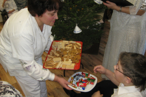 Adventes pasākums Maltas veco ļaužu pansionātā 15. decembrī