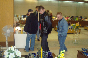 C līmeņa skolēnu, skolotāju un vecāku ekskursija uz Līvāniem 2009. gada 7. maijā_66