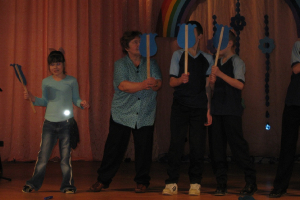 Latgales zonas speciālo skolu „C” līmeņa klašu ikgadējais ritma, krāsu un kustību konkurss „Varavīksne” 2009. gada 5. februārī_76