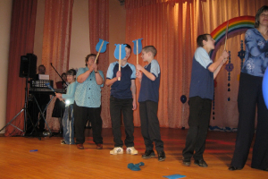 Latgales zonas speciālo skolu „C” līmeņa klašu ikgadējais ritma, krāsu un kustību konkurss „Varavīksne” 2009. gada 5. februārī_77