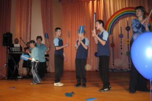 Latgales zonas speciālo skolu „C” līmeņa klašu ikgadējais ritma, krāsu un kustību konkurss „Varavīksne” 2009. gada 5. februārī_78