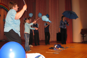 Latgales zonas speciālo skolu „C” līmeņa klašu ikgadējais ritma, krāsu un kustību konkurss „Varavīksne” 2009. gada 5. februārī_82