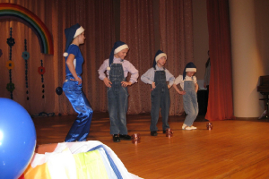 Latgales zonas speciālo skolu „C” līmeņa klašu ikgadējais ritma, krāsu un kustību konkurss „Varavīksne” 2009. gada 5. februārī_88