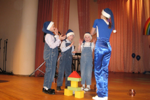 Latgales zonas speciālo skolu „C” līmeņa klašu ikgadējais ritma, krāsu un kustību konkurss „Varavīksne” 2009. gada 5. februārī_91