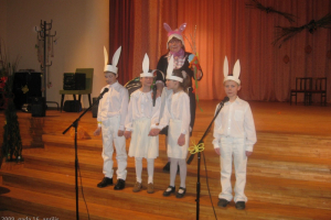 Latvijas Bāreņu biedrības sponsorētais Lieldienu pasākums 2009. gada 16. aprīlī_10