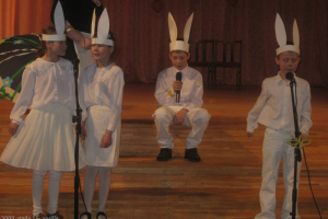 Latvijas Bāreņu biedrības sponsorētais Lieldienu pasākums 2009. gada 16. aprīlī_12