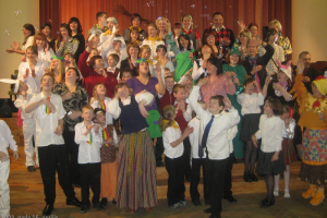 Latvijas Bāreņu biedrības sponsorētais Lieldienu pasākums 2009. gada 16. aprīlī_21