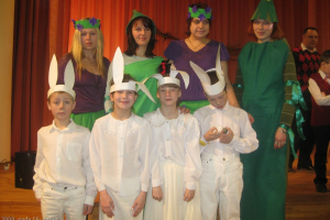 Latvijas Bāreņu biedrības sponsorētais Lieldienu pasākums 2009. gada 16. aprīlī_22
