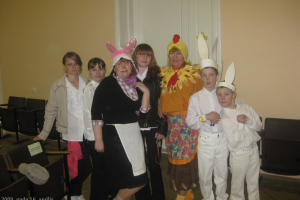 Latvijas Bāreņu biedrības sponsorētais Lieldienu pasākums 2009. gada 16. aprīlī_24