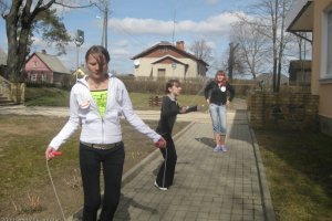Latvijas Bāreņu biedrības sponsorētais Lieldienu pasākums 2009. gada 16. aprīlī_26