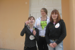 Latvijas Bāreņu biedrības sponsorētais Lieldienu pasākums 2009. gada 16. aprīlī_27