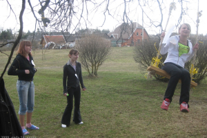 Latvijas Bāreņu biedrības sponsorētais Lieldienu pasākums 2009. gada 16. aprīlī_31