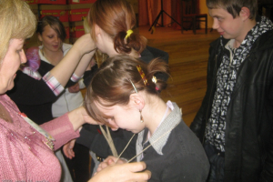 Latvijas Bāreņu biedrības sponsorētais Lieldienu pasākums 2009. gada 16. aprīlī_50