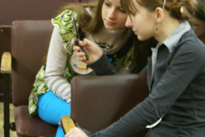 Latvijas Bāreņu biedrības sponsorētais Lieldienu pasākums 2009. gada 16. aprīlī_57