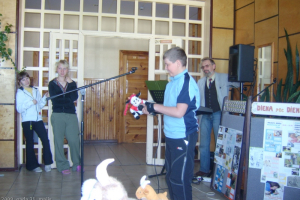 Projektu nedēļas noslēguma pasākums 2009. gada 21. maijā