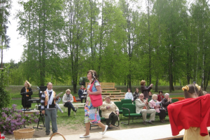 Speciālo skolu skolēnu pašdarināto tērpu 16. modes skate Lielplatonē 2009. gada 14. maijā_20