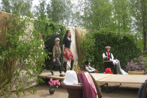 Speciālo skolu skolēnu pašdarināto tērpu 16. modes skate Lielplatonē 2009. gada 14. maijā_22