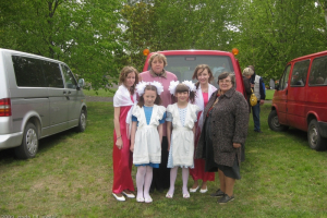 Speciālo skolu skolēnu pašdarināto tērpu 16. modes skate Lielplatonē 2009. gada 14. maijā_2